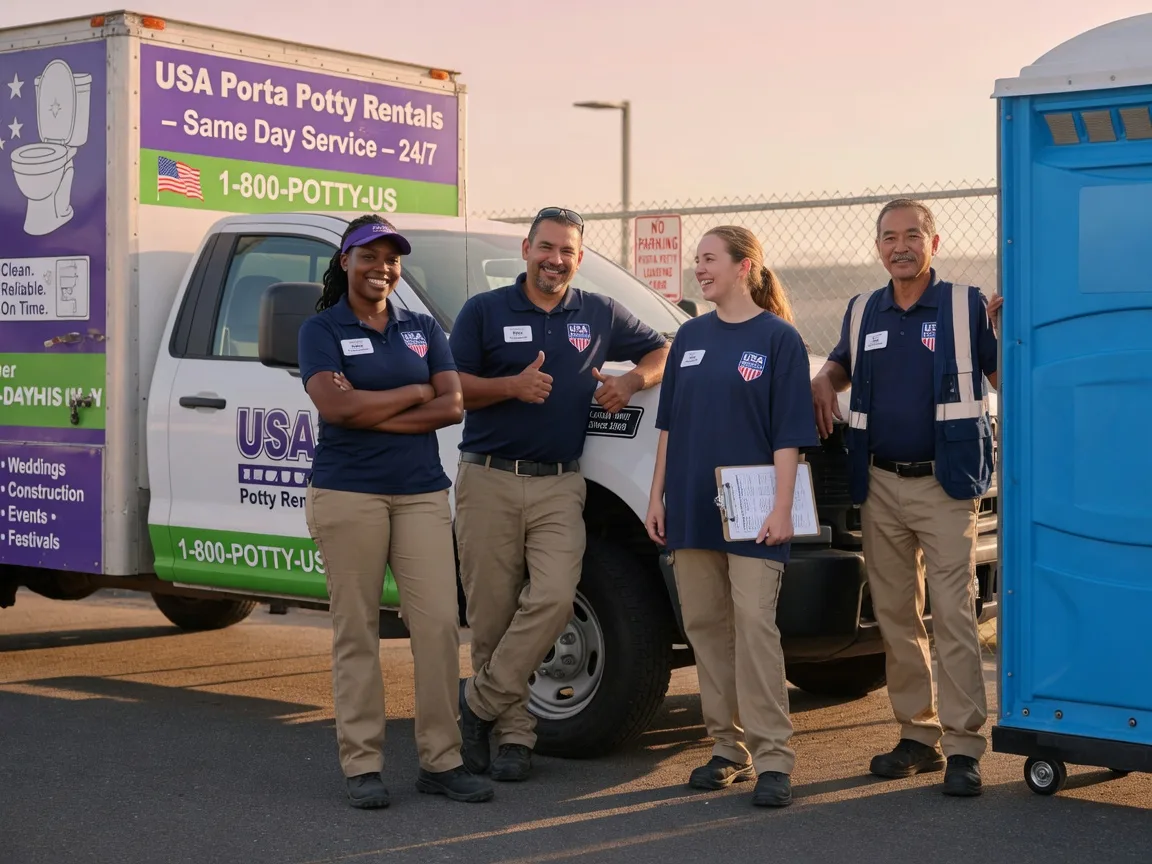 Porta Potty Rental company in New Cumberland, PA