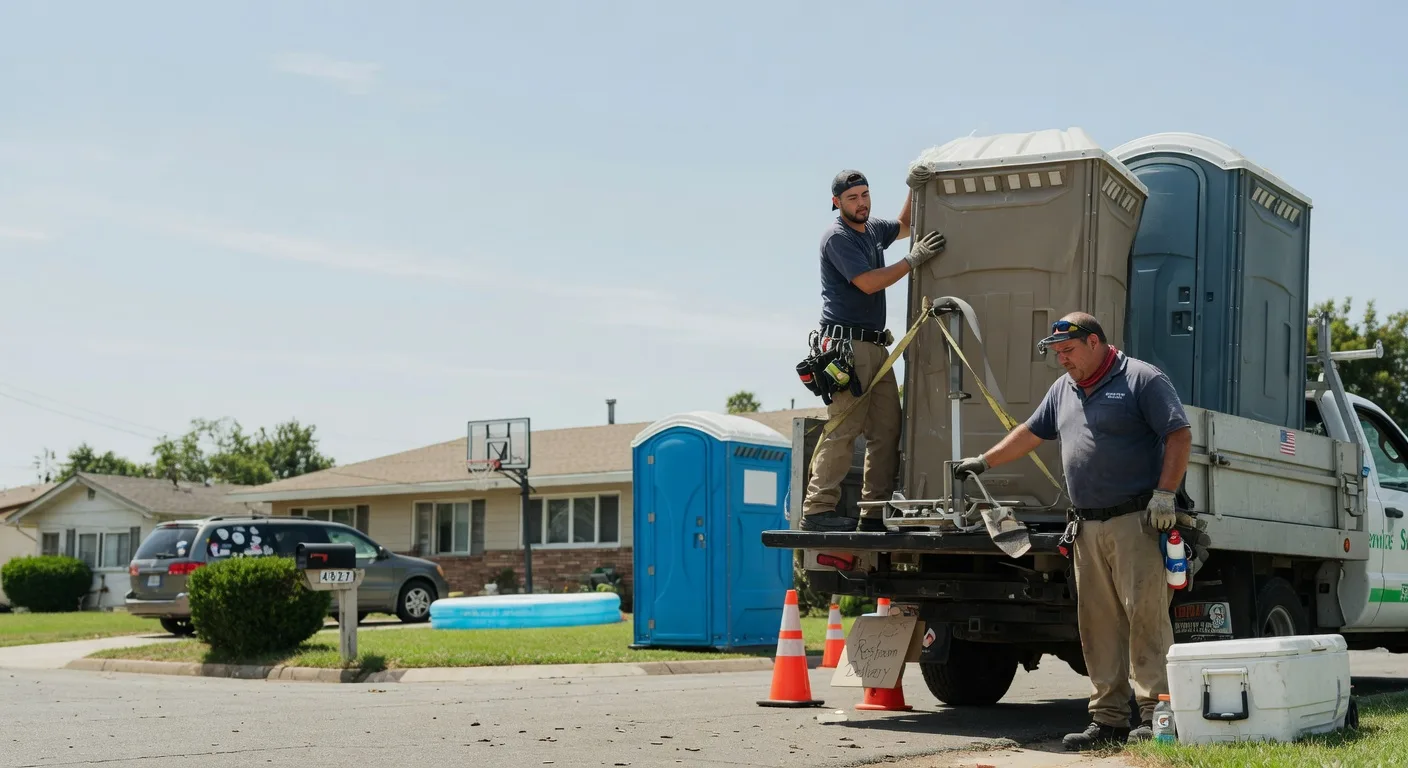Porta Potty Rental in New Cumberland, PA near me