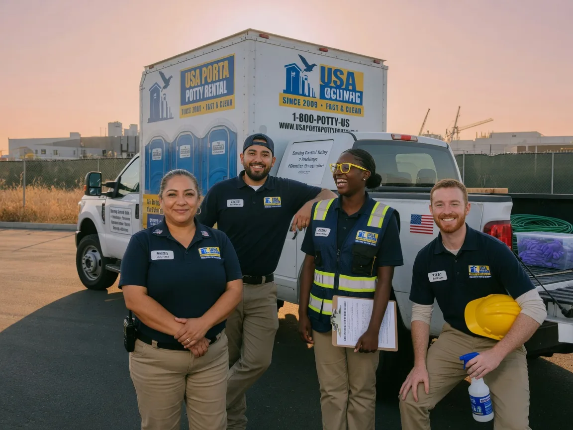 Portable Toilet Rental company in New Cumberland, PA