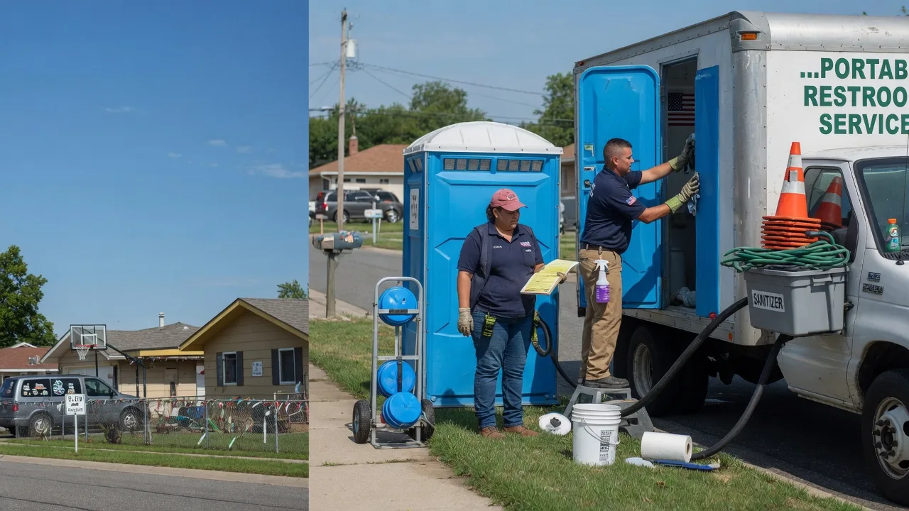 Portable Toilet Rental in New Cumberland, PA near me